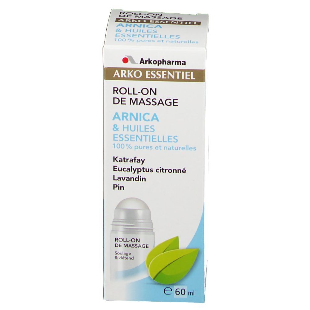 Arkopharma ARKO ESSENTIELLE ROLL-ON-MASSAGE MIT ARNICA