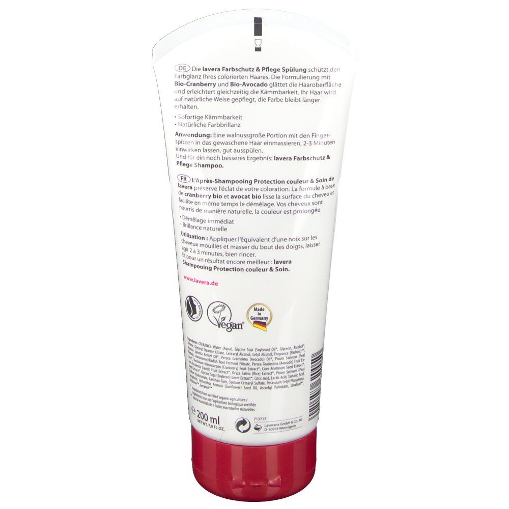lavera After-Shampoo Farbschutz und -pflege
