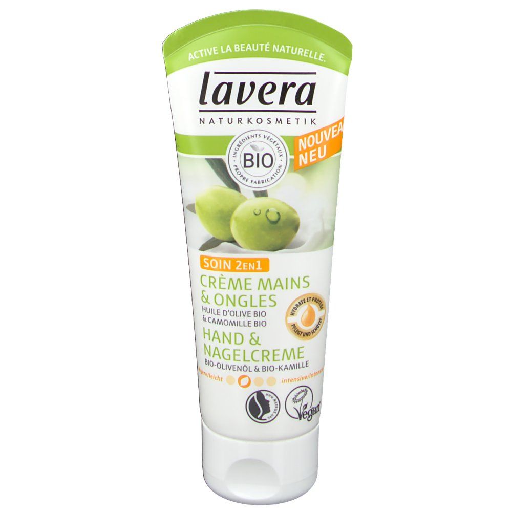 lavera Hand- und Nagelcreme 2 in 1