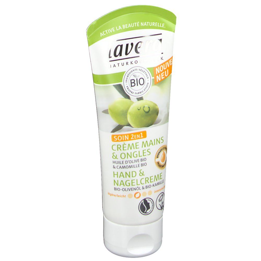 lavera Hand- und Nagelcreme 2 in 1