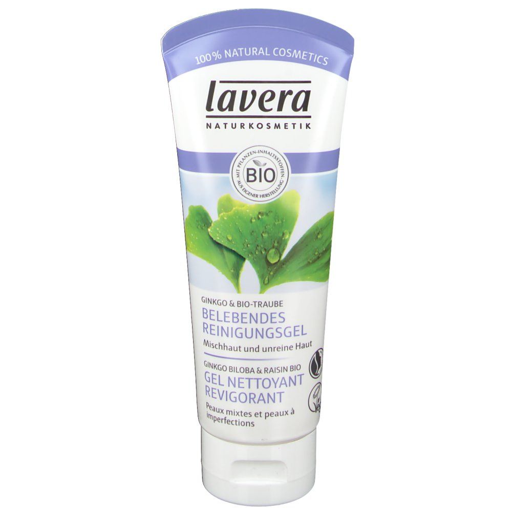 lavera Gel Nettoyant revigorant