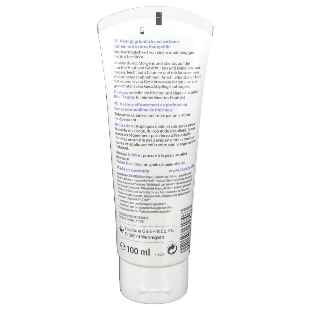 lavera Gel Nettoyant revigorant