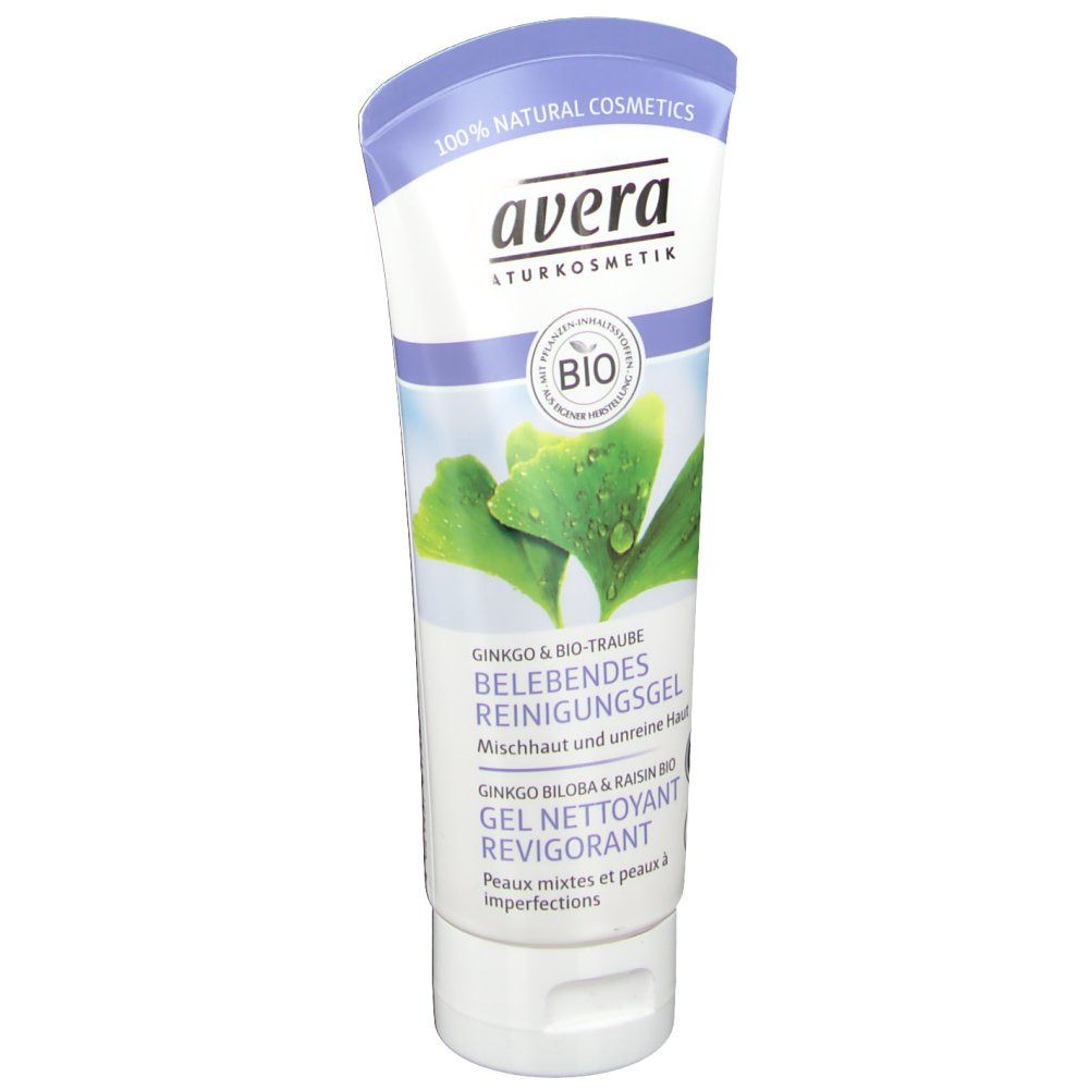 lavera Gel Nettoyant revigorant