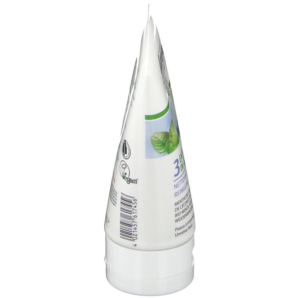 lavera 3 in 1 Reinigung, Peeling, Maske