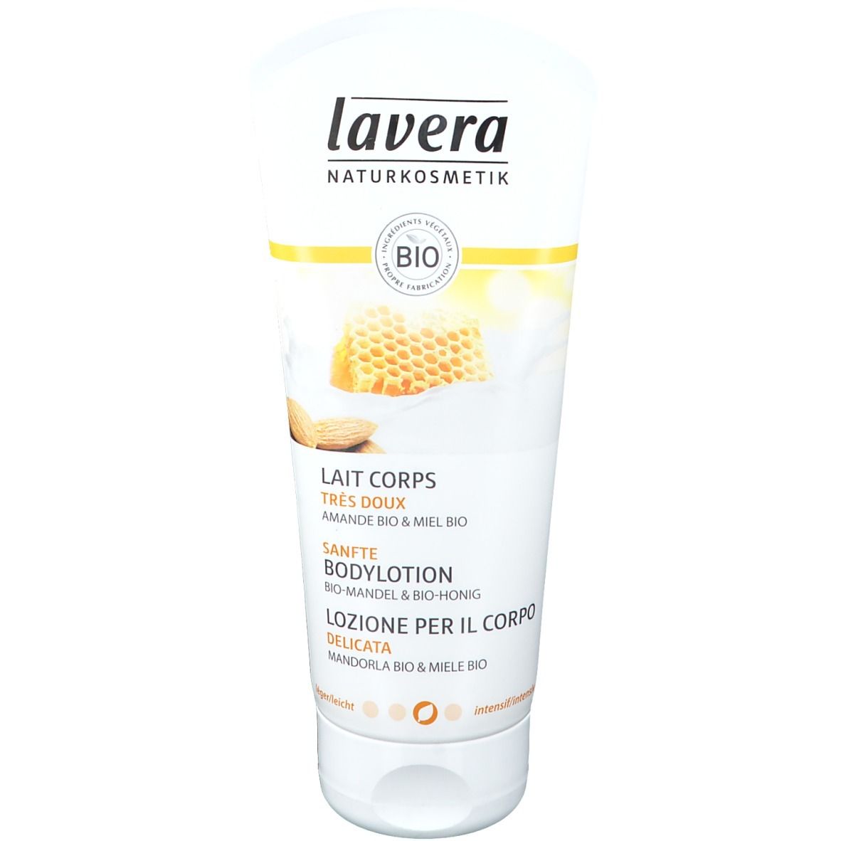 lavera® Bodylotion Bio-Mandelmilch & -Honig