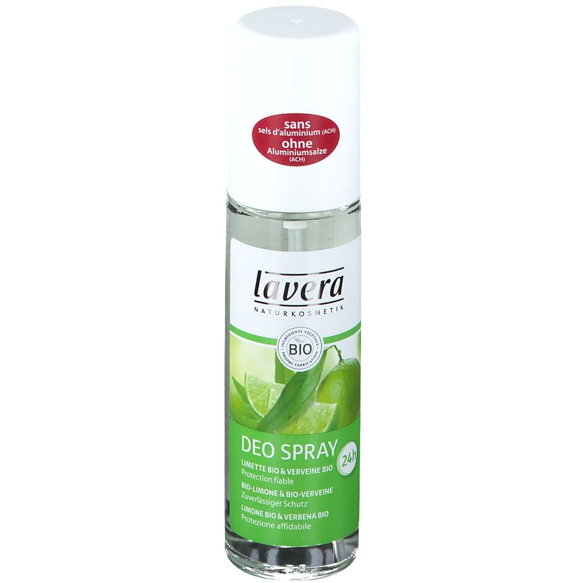 lavera Déo Spray à la Limette bio & Verveine bio