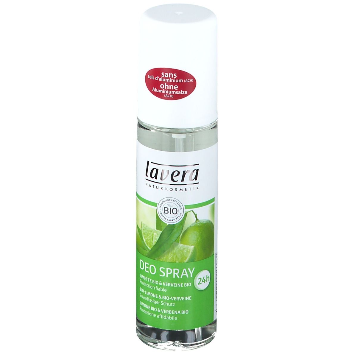 lavera Déo Spray à la Limette bio & Verveine bio