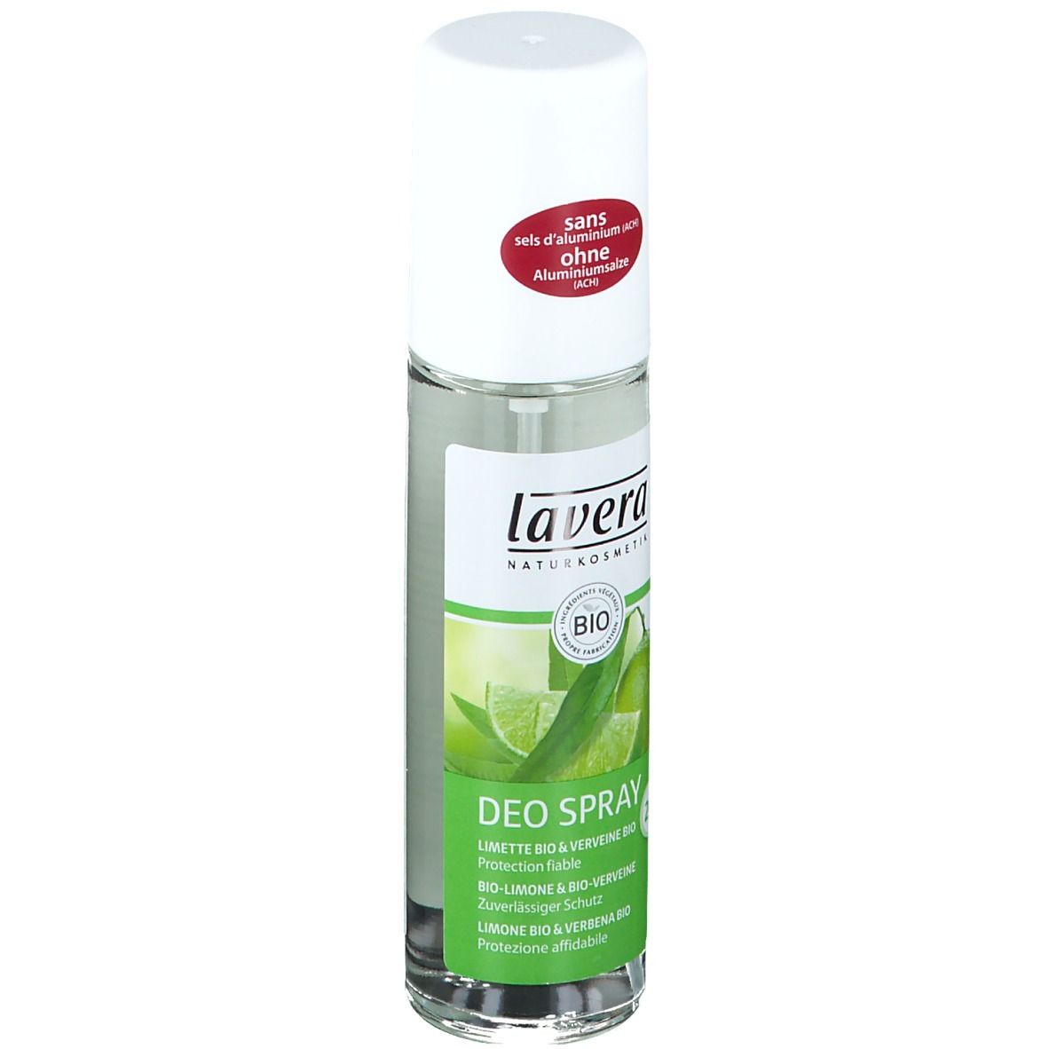 lavera Déo Spray à la Limette bio & Verveine bio
