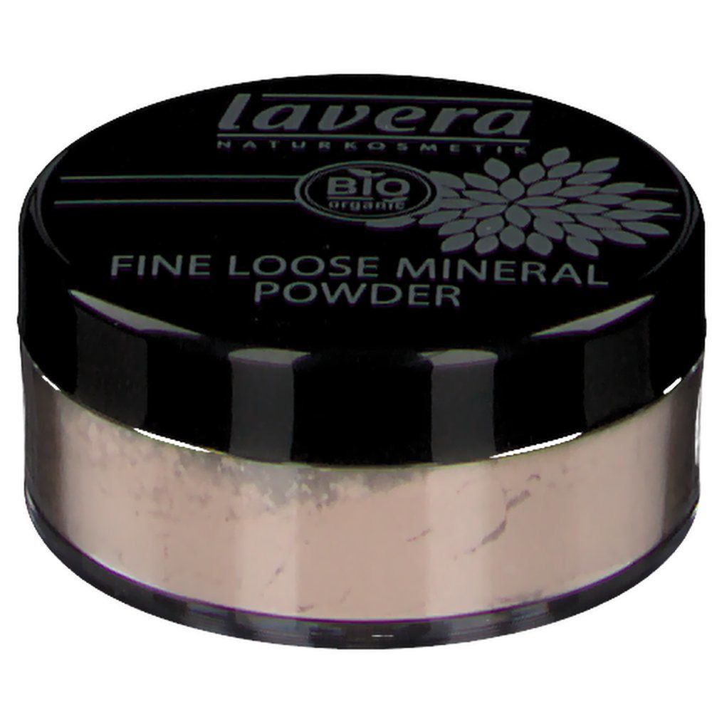 lavera Fine Loose Mineral Powder transparent