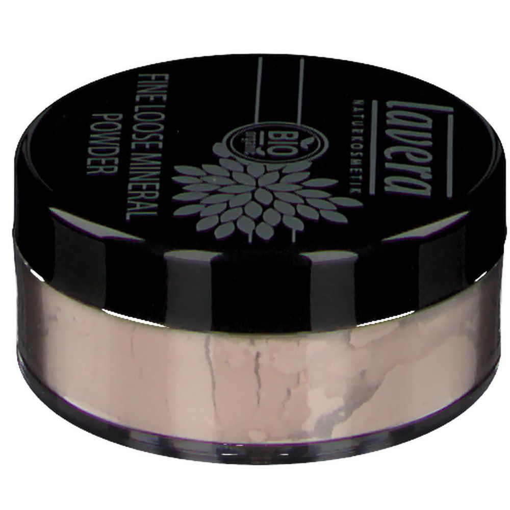 lavera Fine Loose Mineral Powder transparent