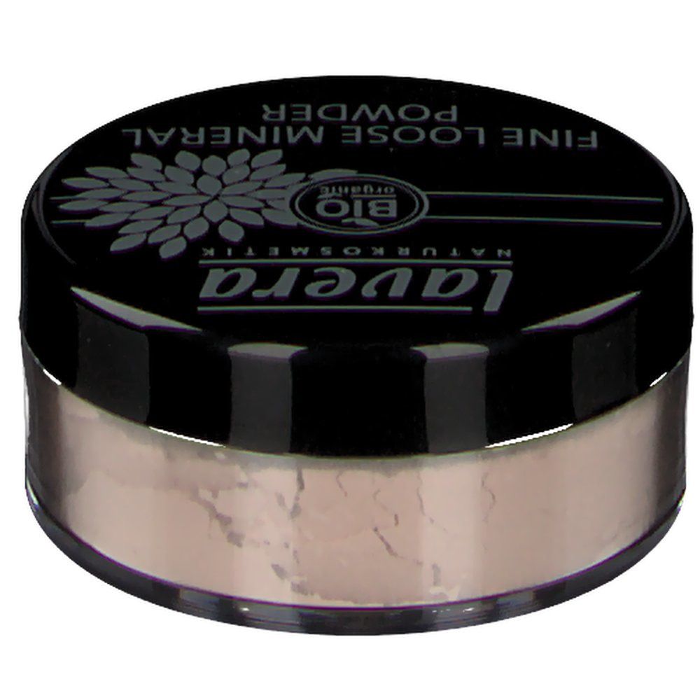 lavera Fine Loose Mineral Powder transparent