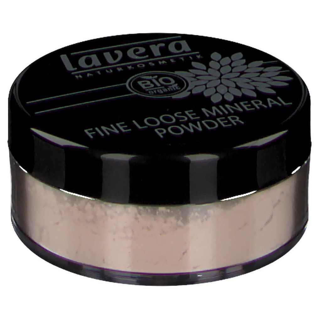 lavera Fine Loose Mineral Powder transparent