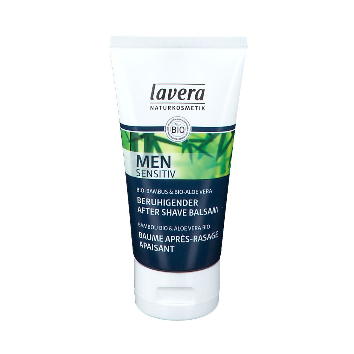 lavera MEN Sensitiv Baume Après-rasage apaisant