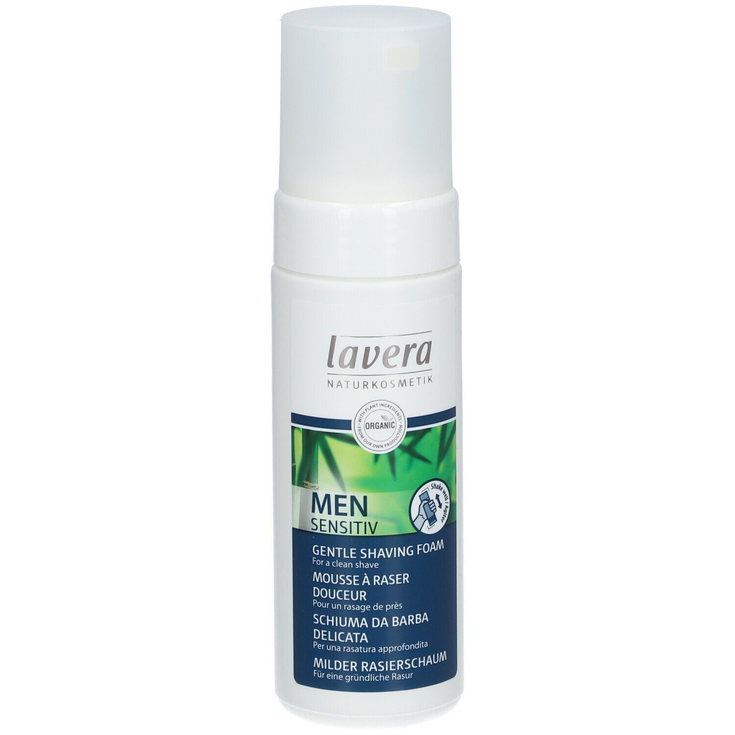 lavera Men Sensitiv Mousse à raser Douceur