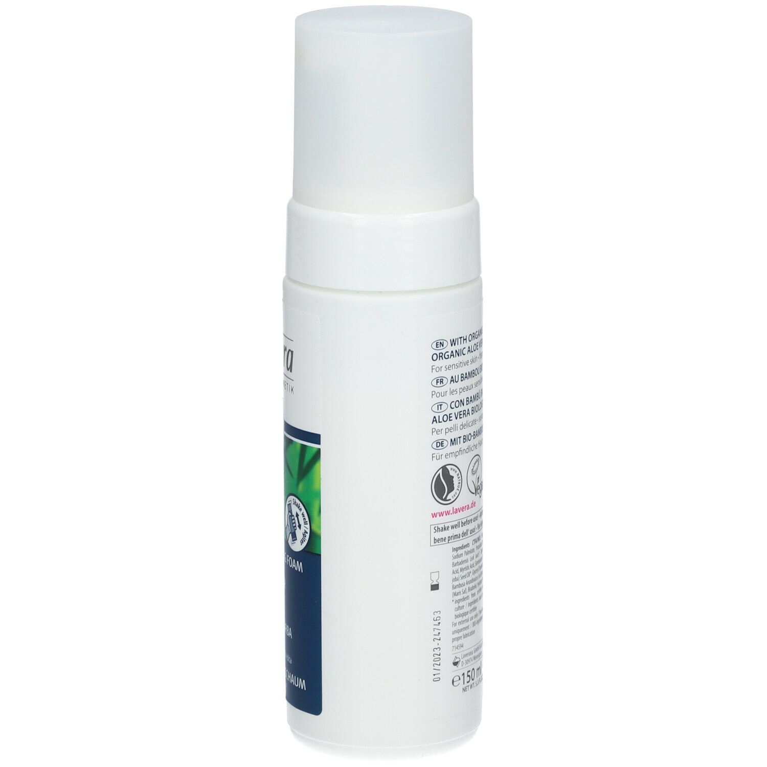 lavera Men Sensitiv Mousse à raser Douceur