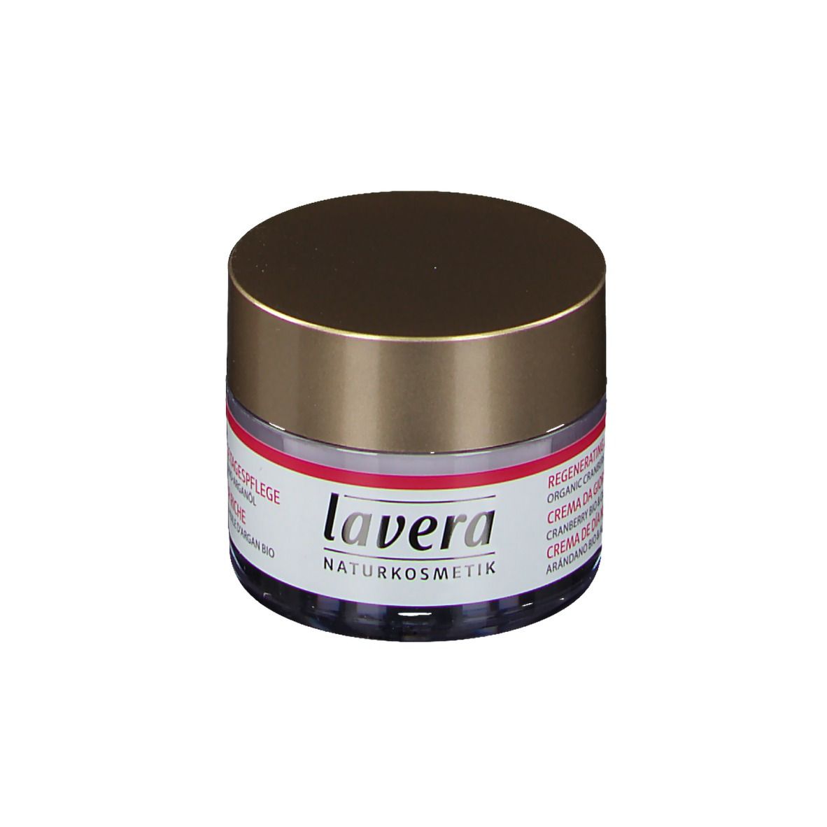 lavera Reichhaltige Tagespflege Bio-Cranberry & Bio-Arganöl