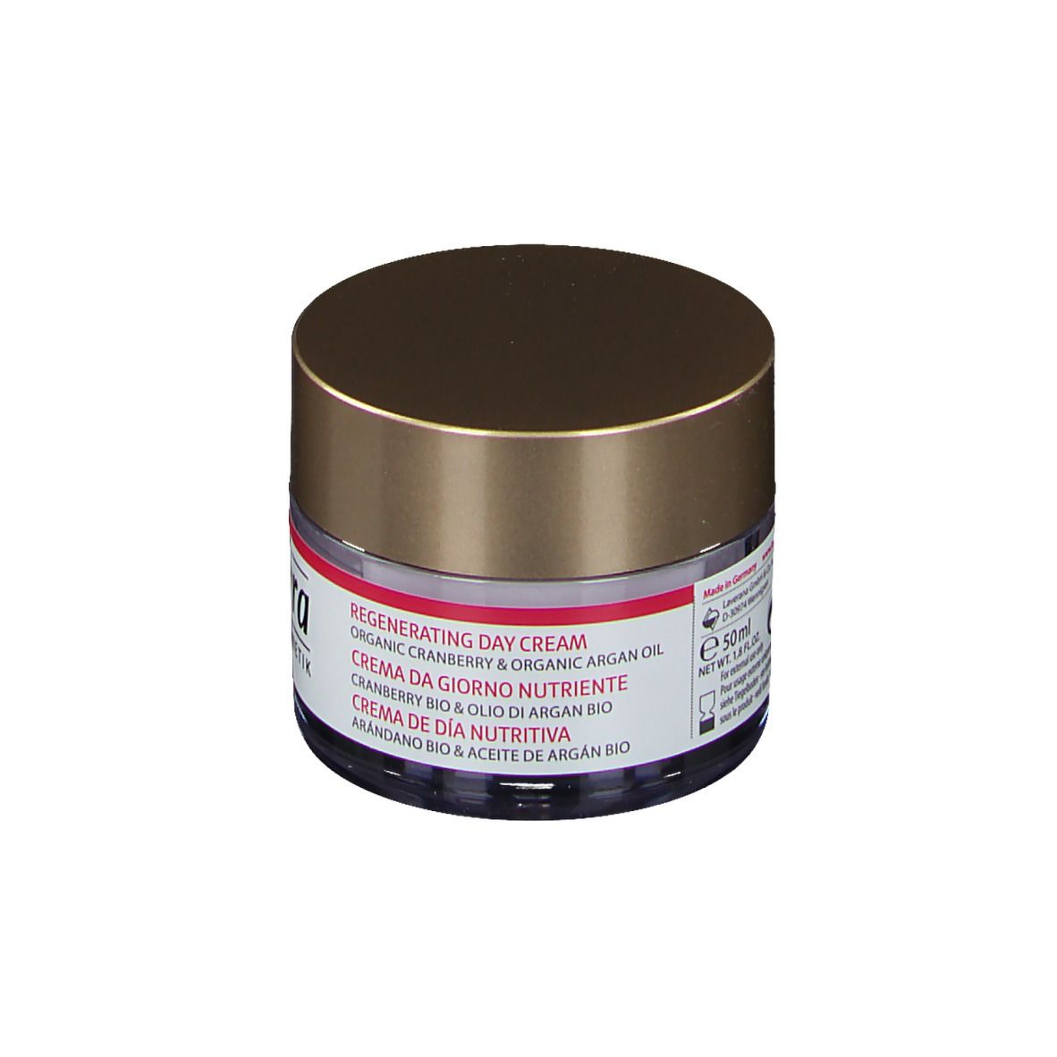 lavera Reichhaltige Tagespflege Bio-Cranberry & Bio-Arganöl