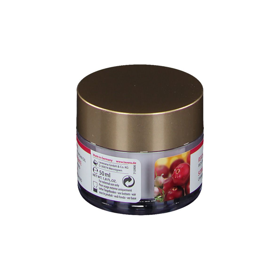 lavera Reichhaltige Tagespflege Bio-Cranberry & Bio-Arganöl