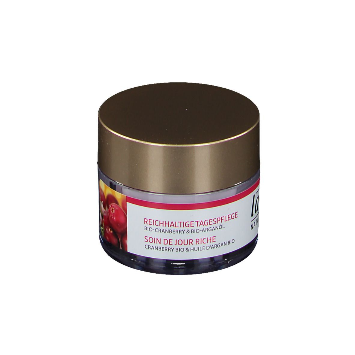 lavera Reichhaltige Tagespflege Bio-Cranberry & Bio-Arganöl