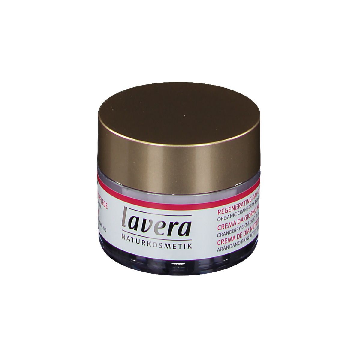 lavera Reichhaltige Tagespflege Bio-Cranberry & Bio-Arganöl