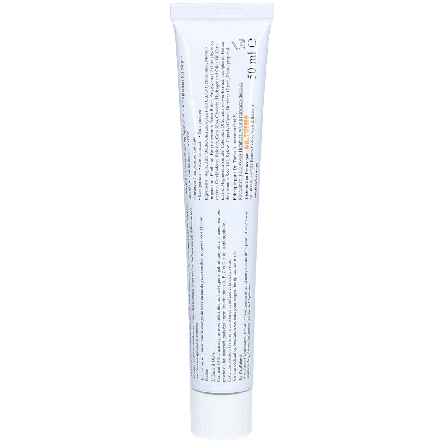 DR THEISS CR CICA CALENDULA 50ML