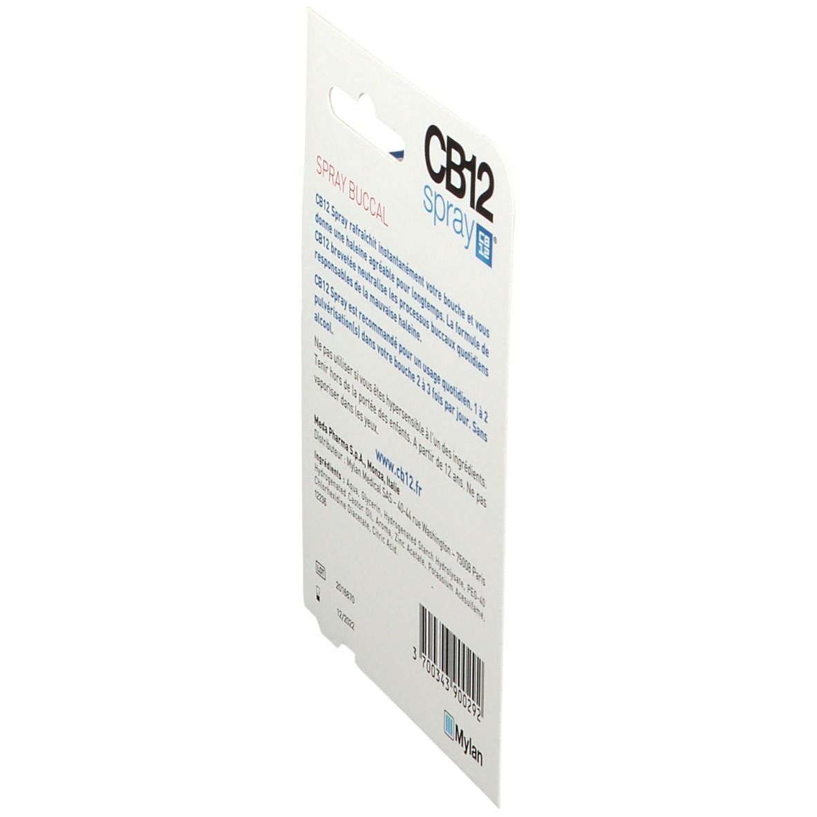 CB12 Spray buccal