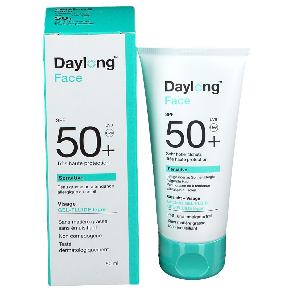 Daylong™ Empfindliches Gesichtslicht Gel-Fluid SPF 30