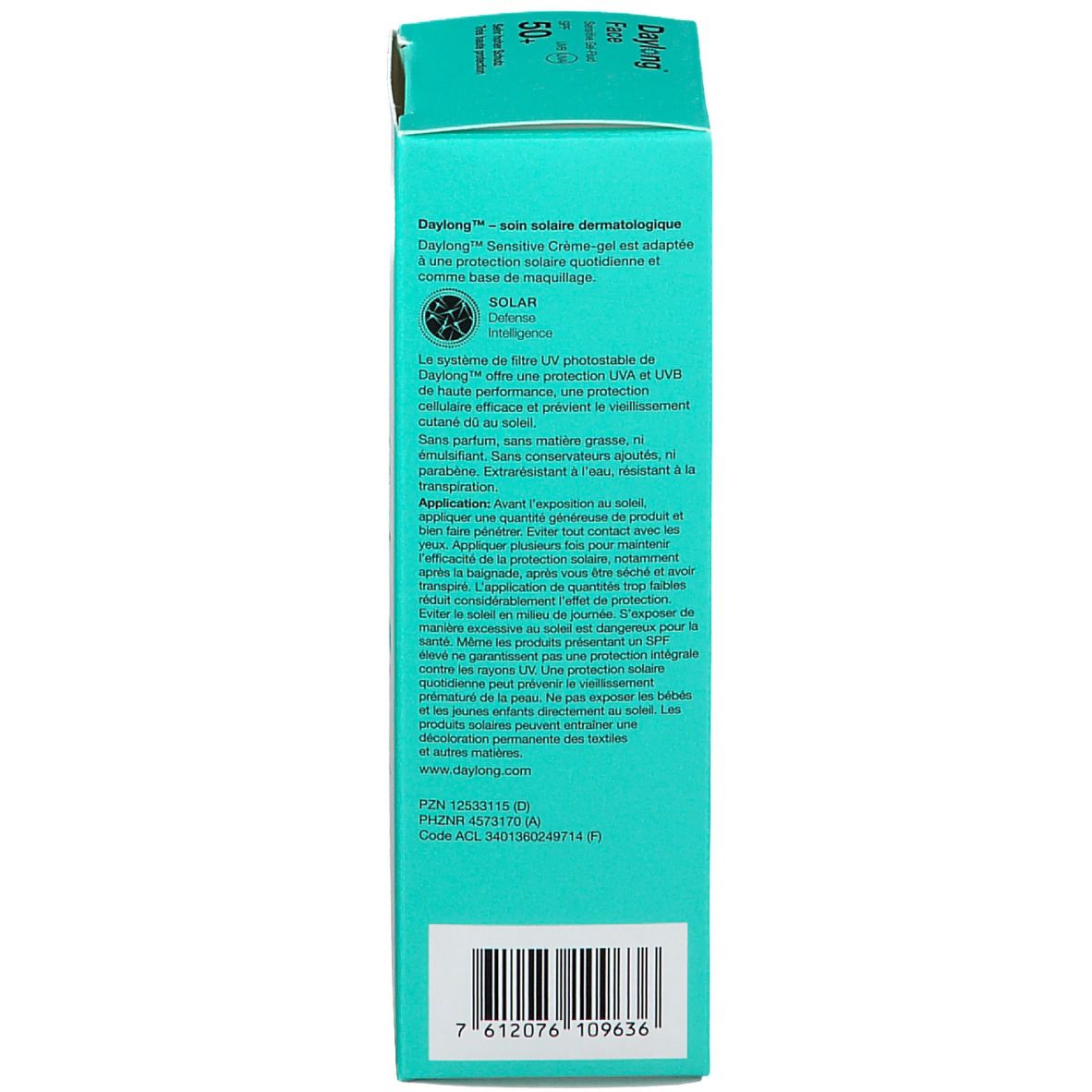 Daylong™ Empfindliches Gesichtslicht Gel-Fluid SPF 30