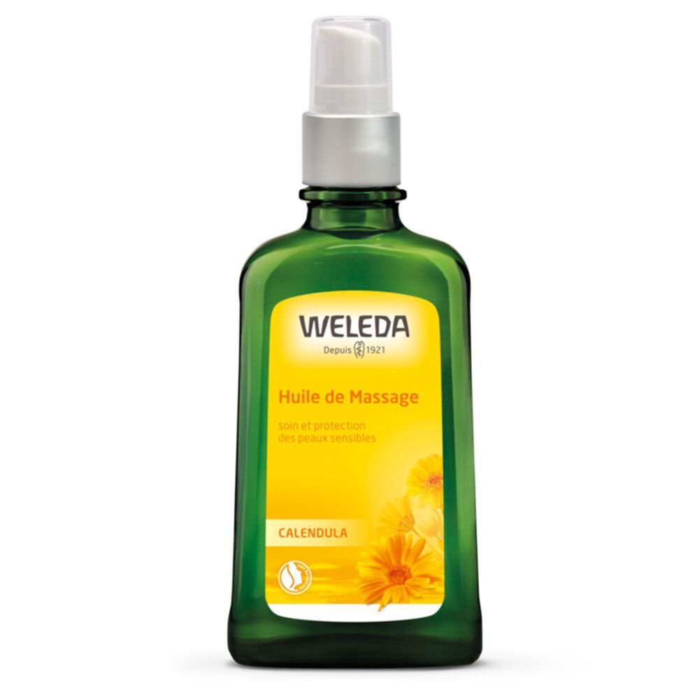 Weleda Huile de Massage au Calendula