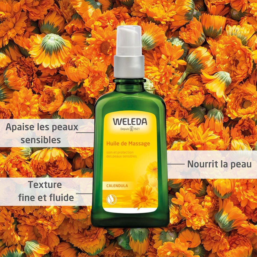 Weleda Huile de Massage au Calendula