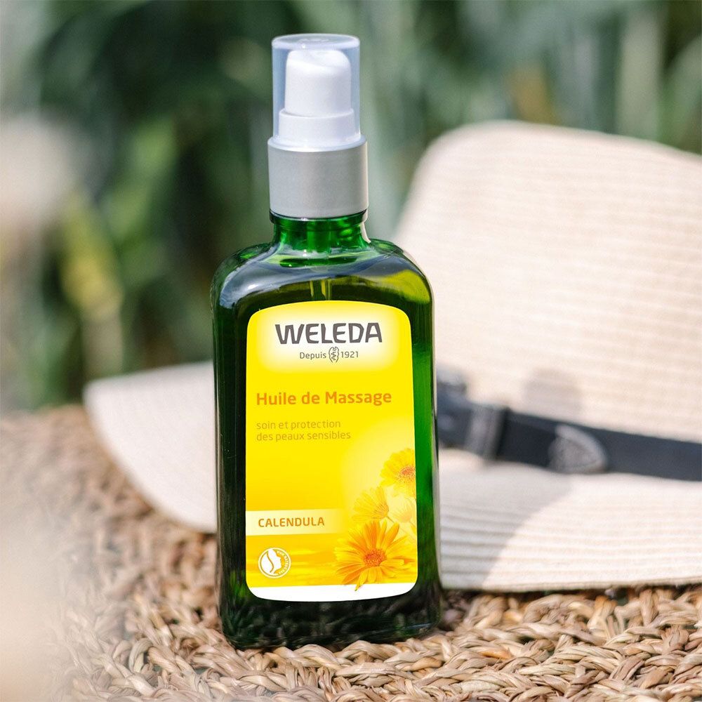 Weleda Huile de Massage au Calendula