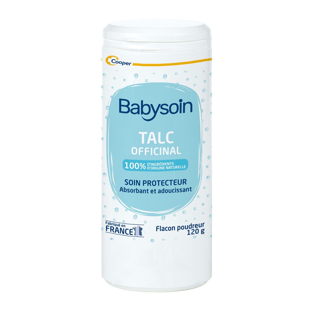 TALC OFFICINAL POUDREUSE 120G