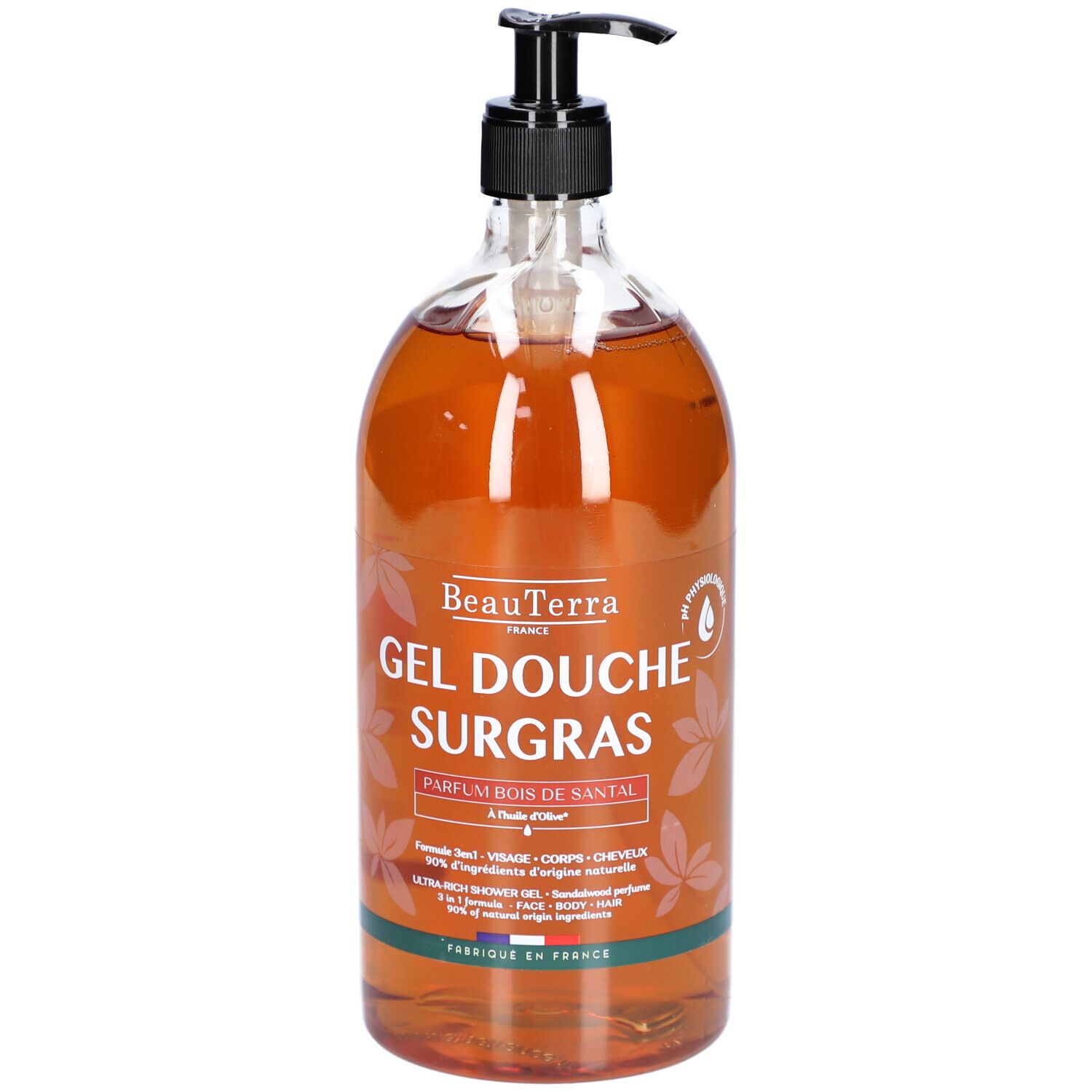 BEAUTERRA GEL DCH SANTAL 1L