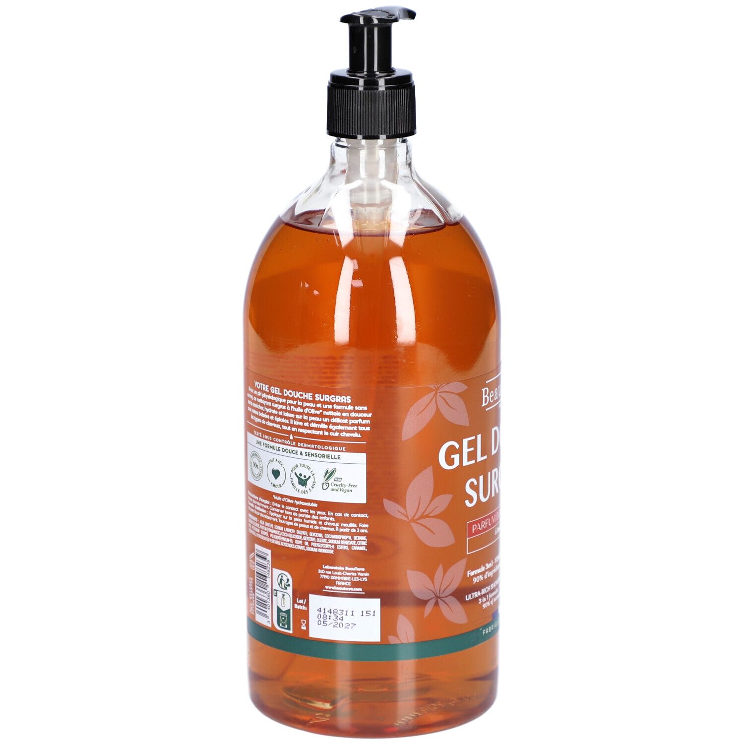 BEAUTERRA GEL DCH SANTAL 1L