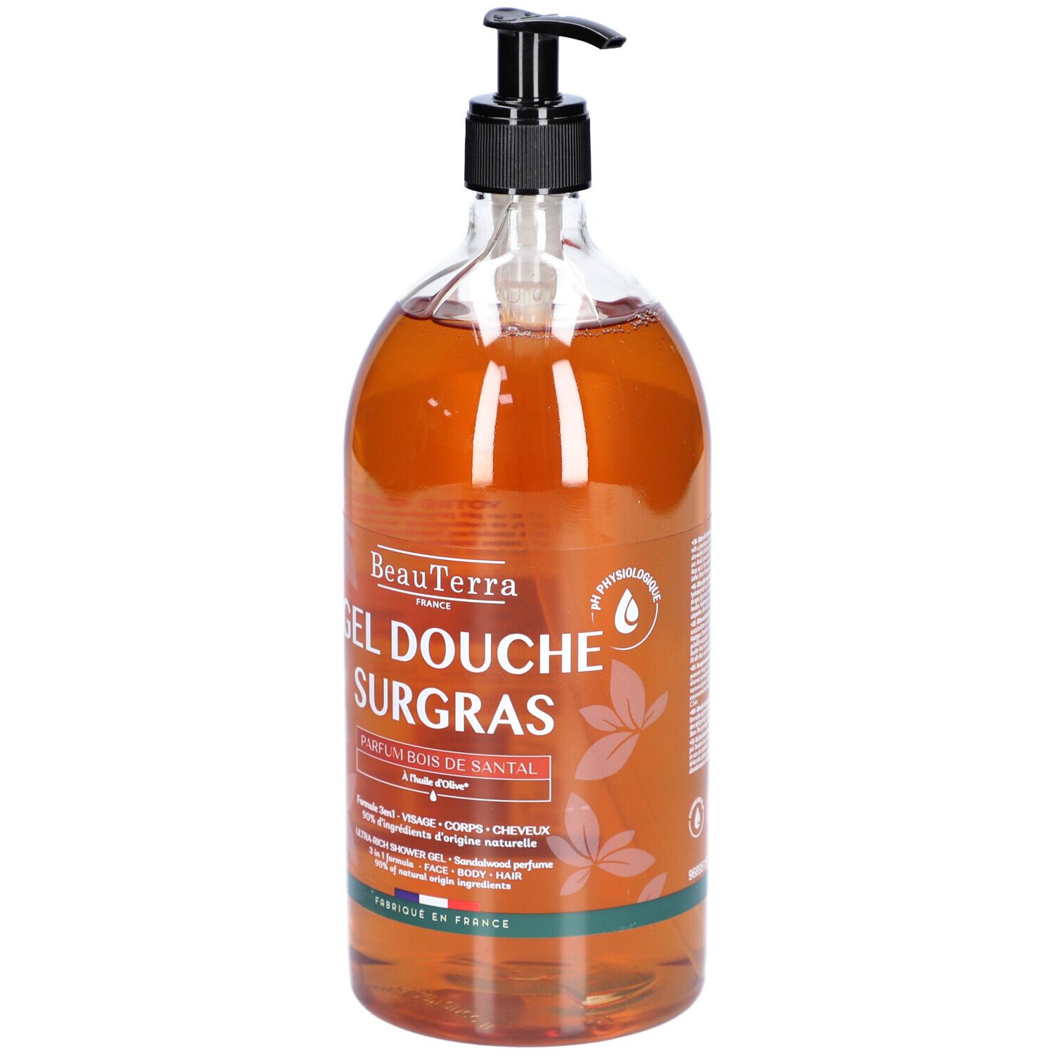 BEAUTERRA GEL DCH SANTAL 1L