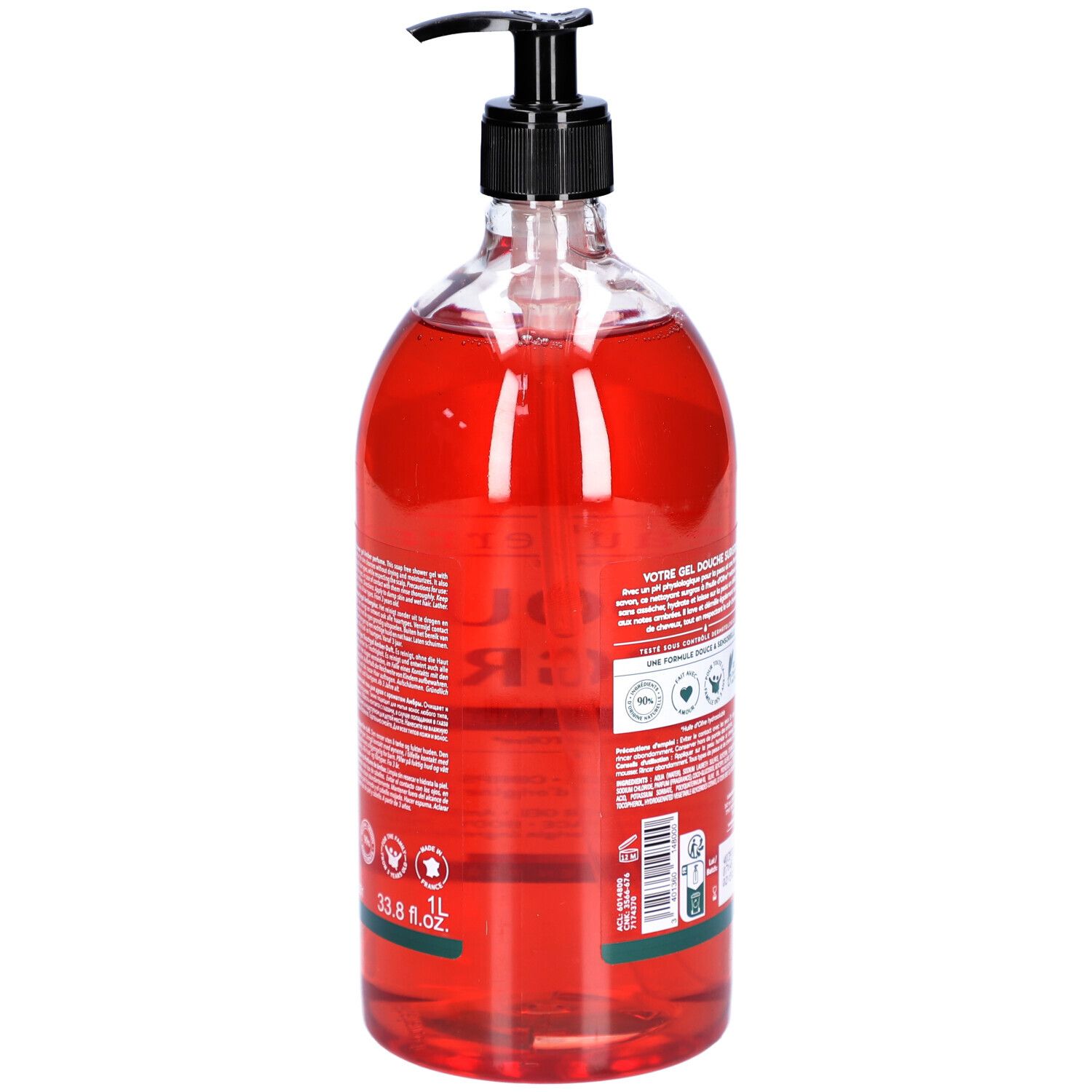 BEAUTERRA GEL DCH AMBRE 1L