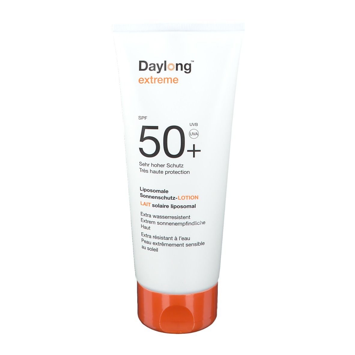 Daylong™ Extreme liposomale Sonnenmilch SPF 50+