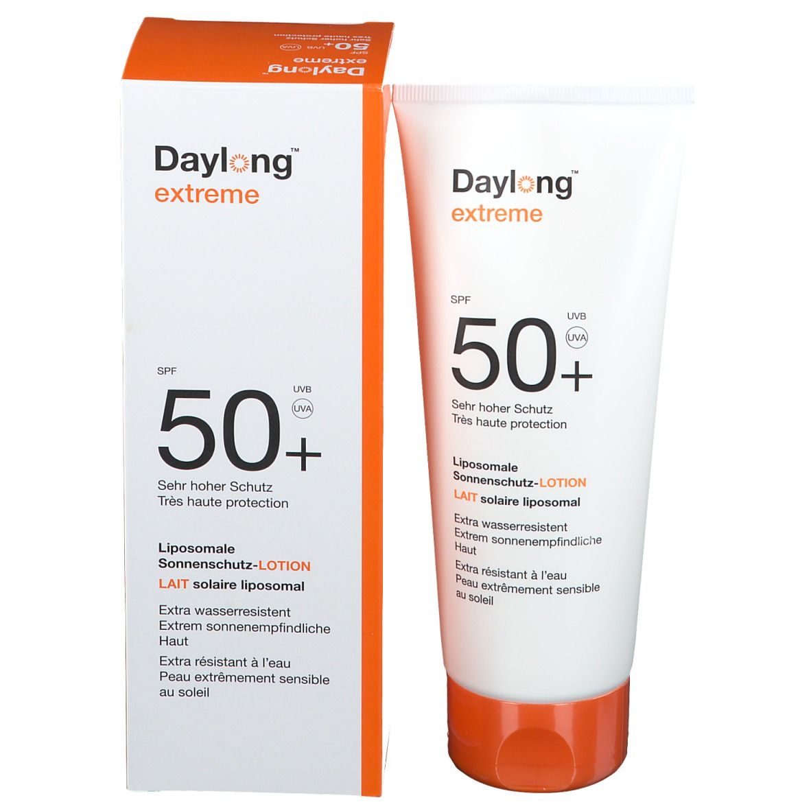 Daylong™ Extreme liposomale Sonnenmilch SPF 50+