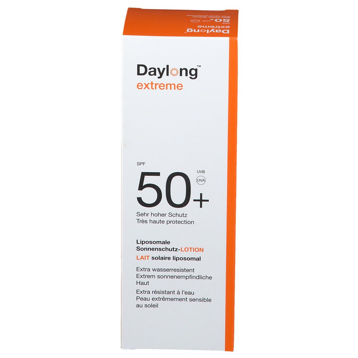 Daylong™ Extreme liposomale Sonnenmilch SPF 50+