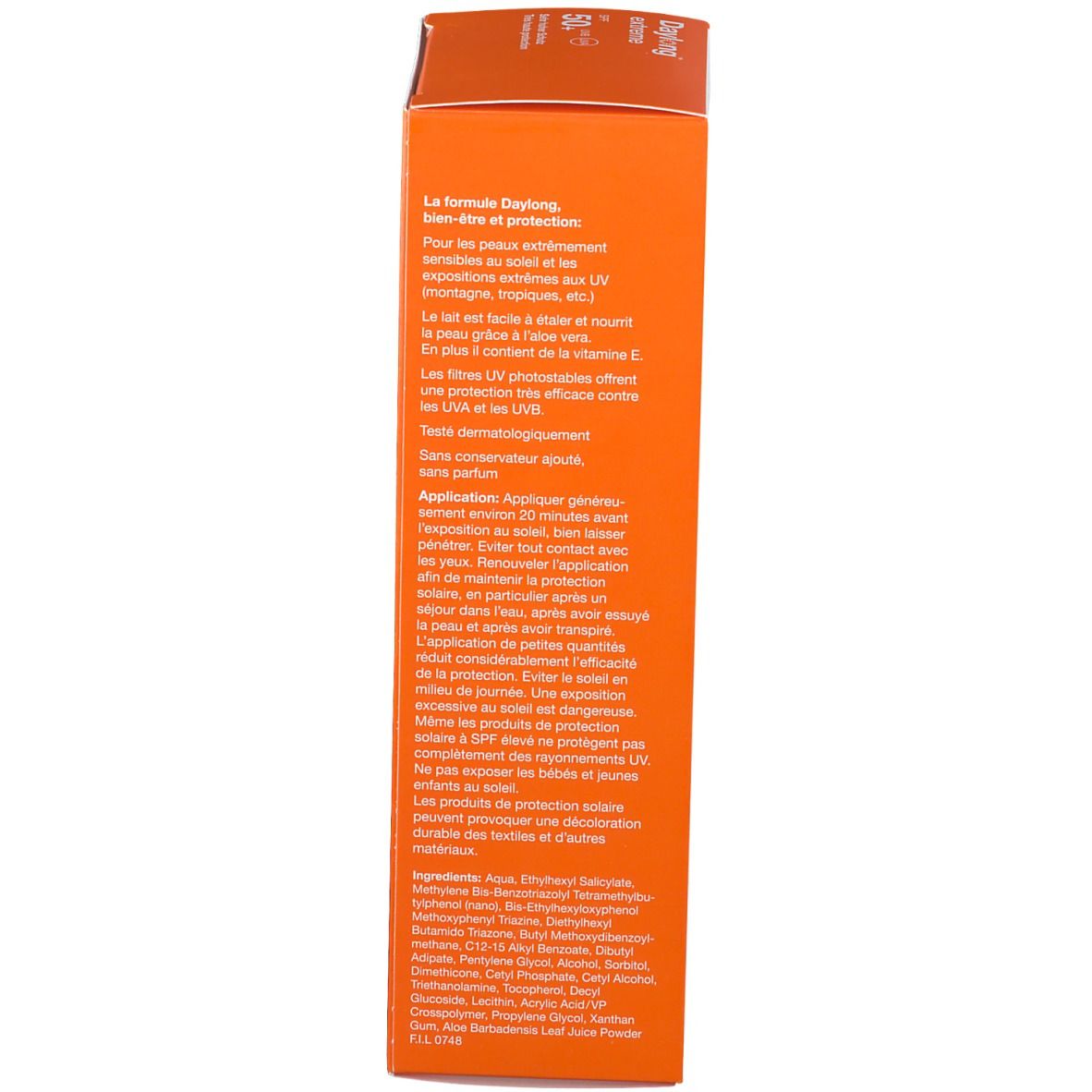 Daylong™ Extreme liposomale Sonnenmilch SPF 50+