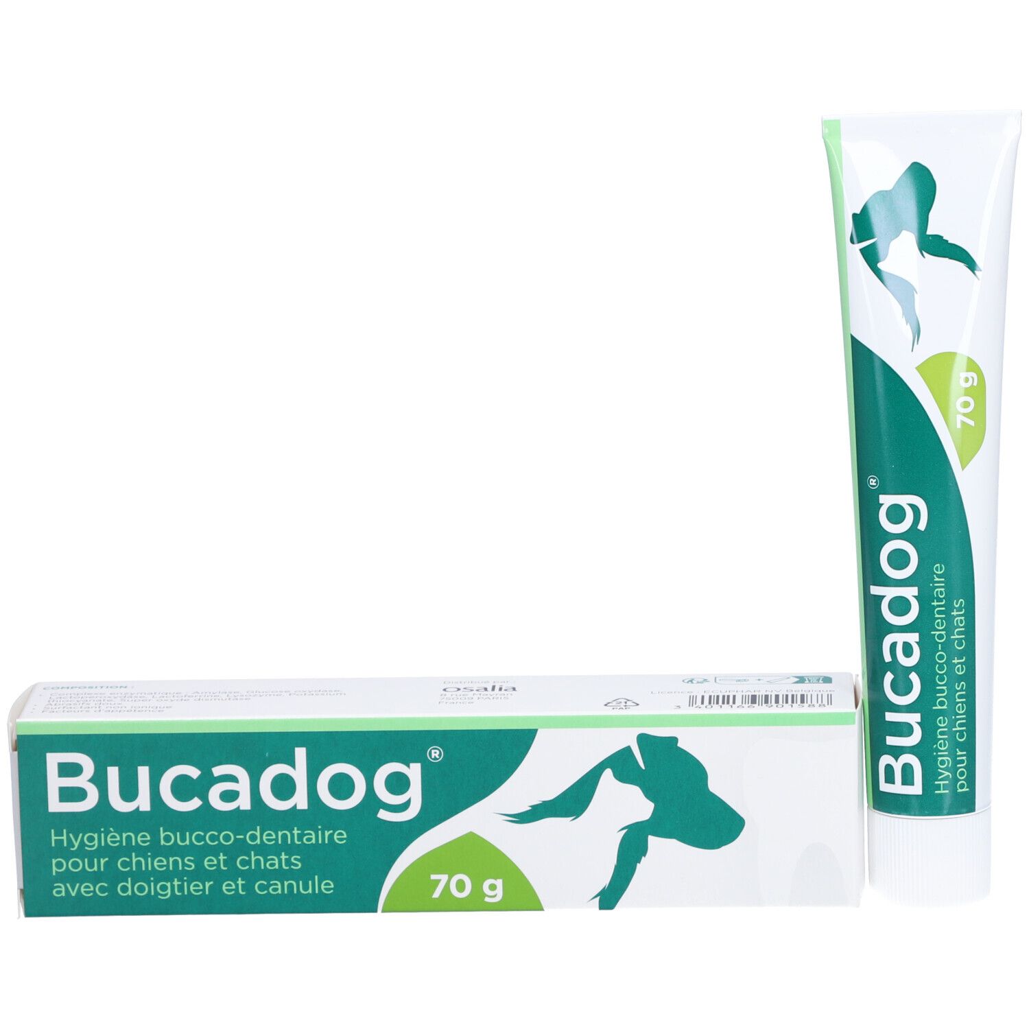 Bucadog Mundhygiene für Hund und Katze