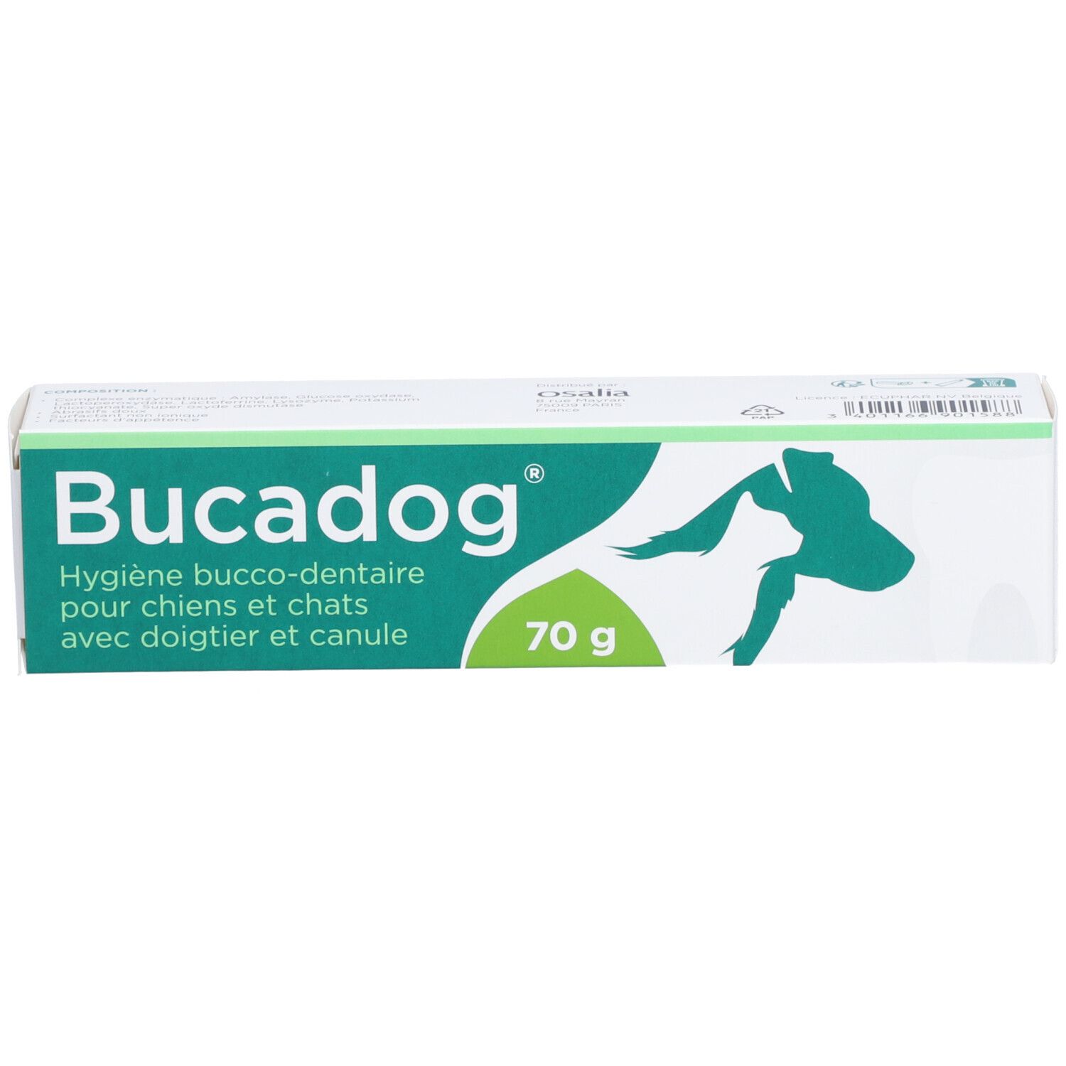 Bucadog Mundhygiene für Hund und Katze