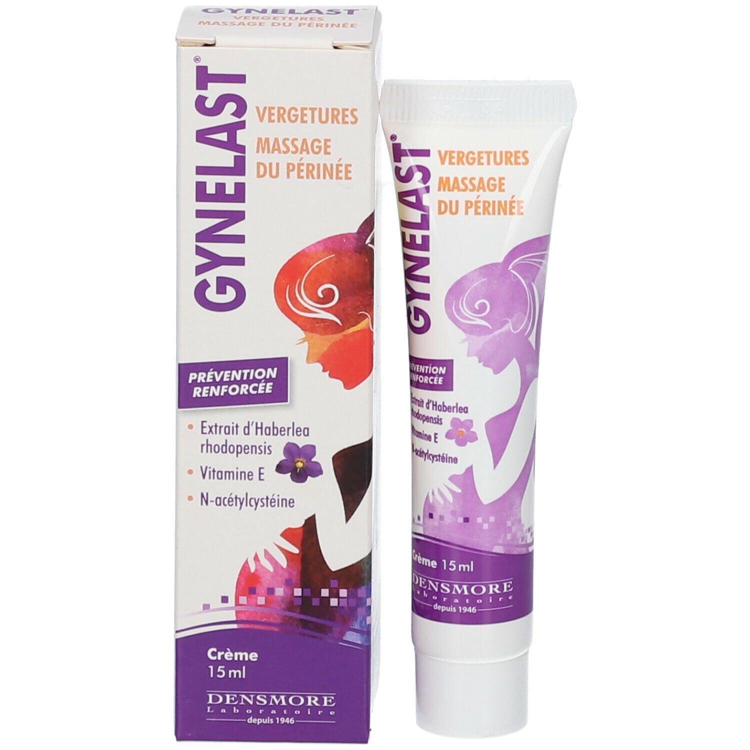 GYNELAST® Massage-Creme