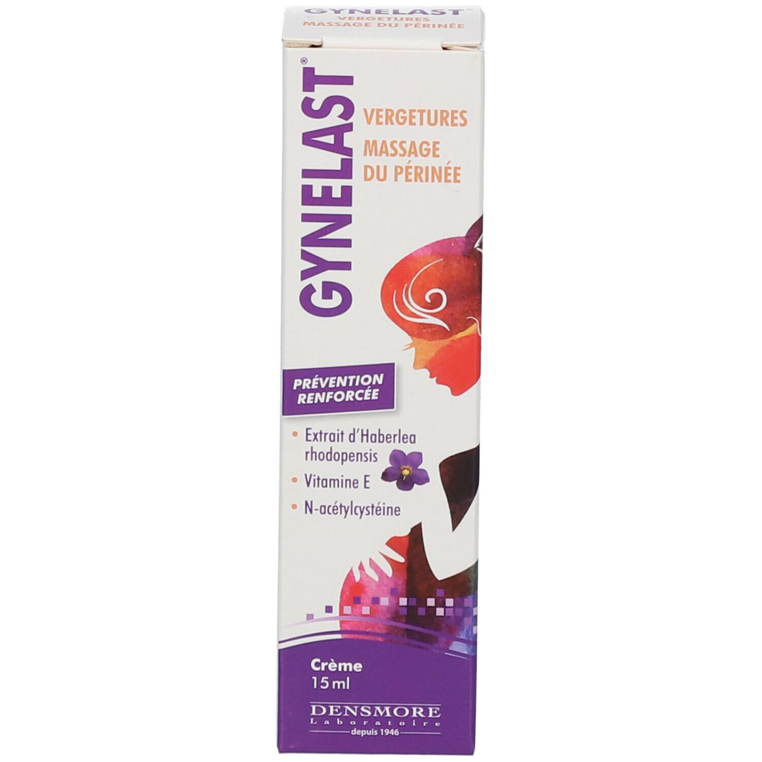 GYNELAST® Massage-Creme