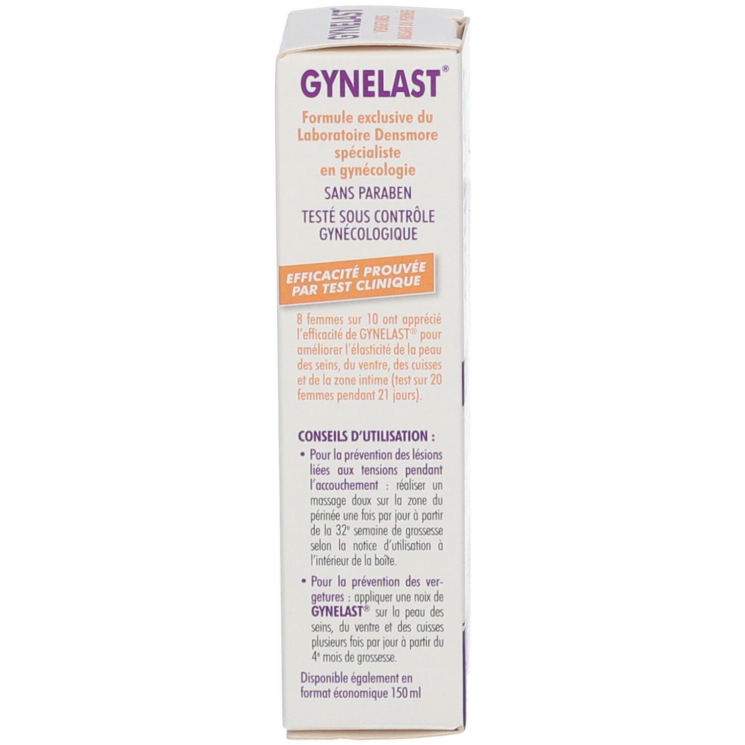 GYNELAST® Massage-Creme