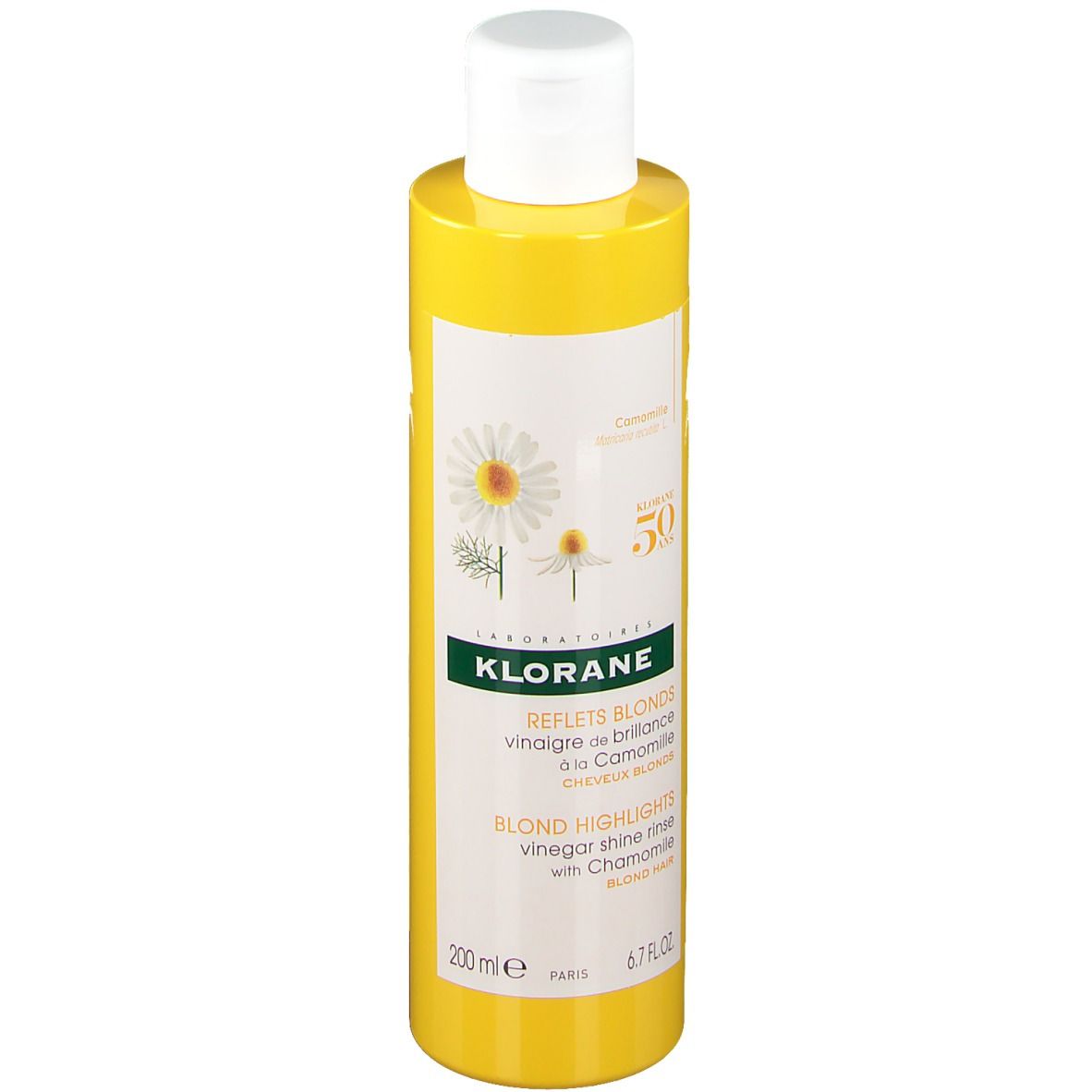 Klorane vinaigre de rinçage à la camomille