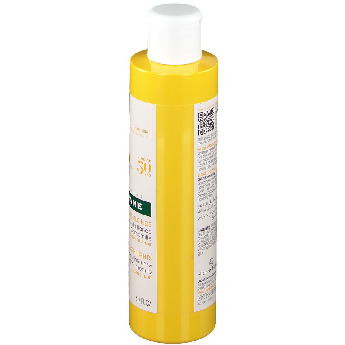 Klorane vinaigre de rinçage à la camomille