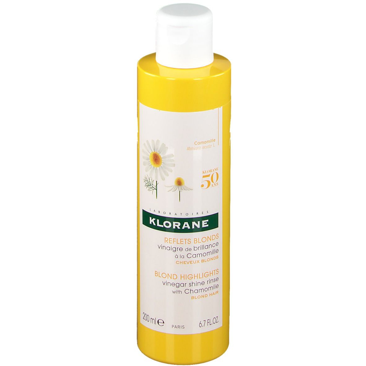 Klorane vinaigre de rinçage à la camomille