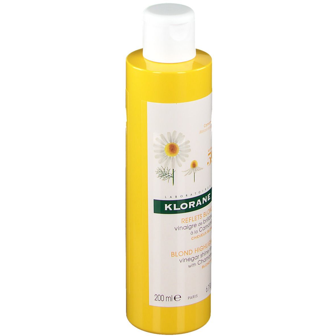 Klorane vinaigre de rinçage à la camomille