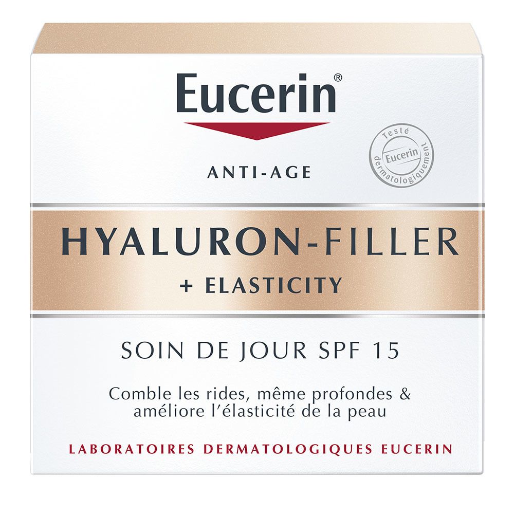 Eucerin® HYALURON-FILLER + ELASTICITY Tagespflege